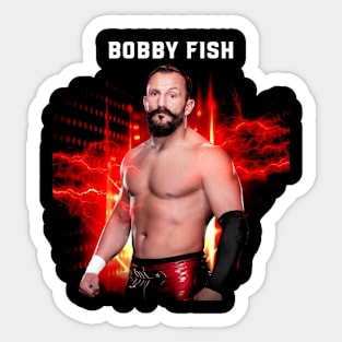 Bobby Fish Sticker